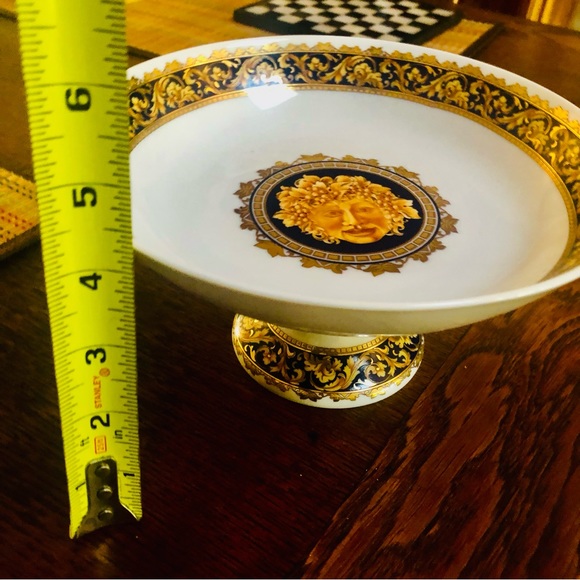 Footed Porcelain Compote Depos Porcellano T. Limoges - Picture 2 of 7